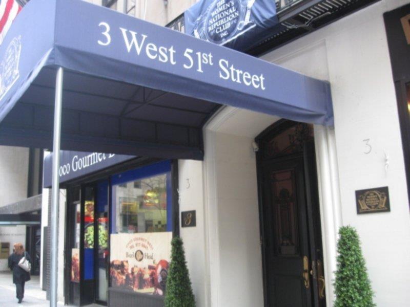 3 West Club Hotel Nueva York Exterior foto